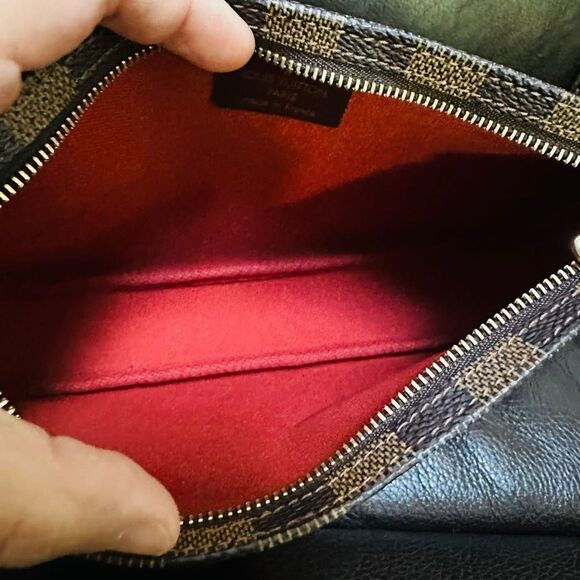 Louis Vuitton Pochette Accessories Damier Ebene - Picture 13 of 15